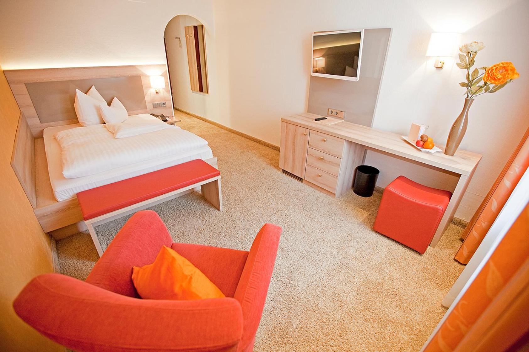 גרלינגן Hotel Krone Ohg חדר תמונה