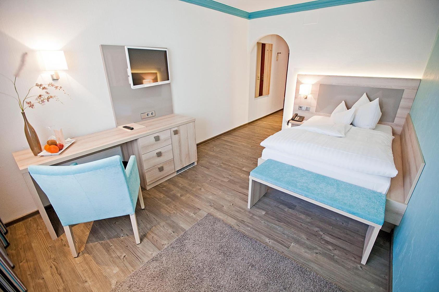 גרלינגן Hotel Krone Ohg חדר תמונה