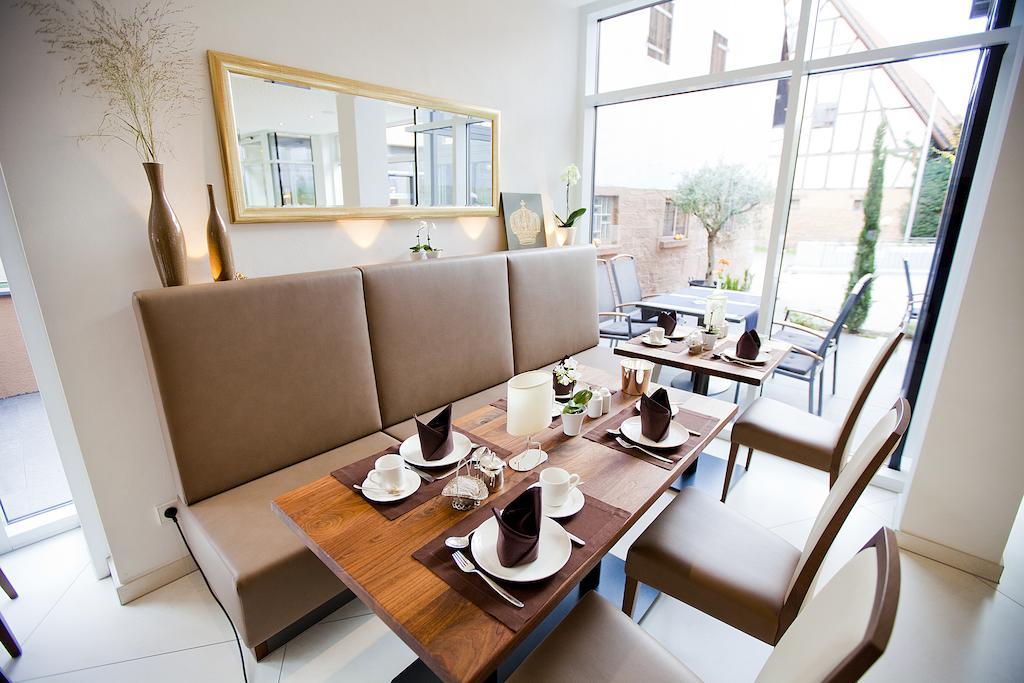 גרלינגן Hotel Krone Ohg מראה חיצוני תמונה